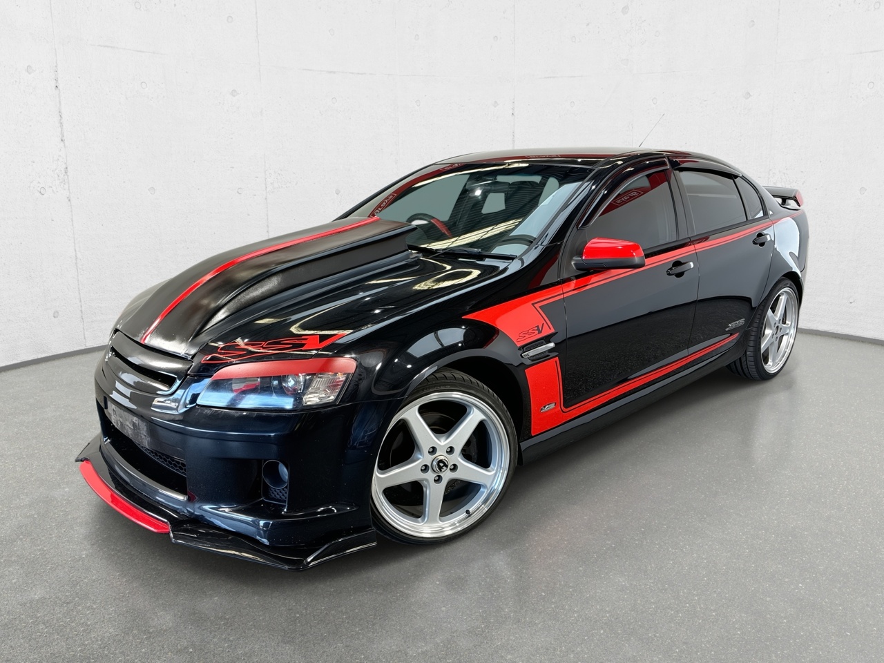 2007 Holden Commodore SS V VE Automatic Sedan