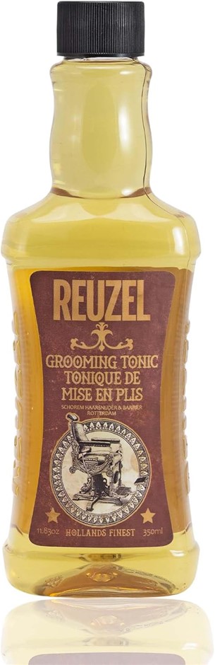 2 x REUZEL Grooming Tonic, 350mL, Scent: Rosemary. Buyers Note - Discount