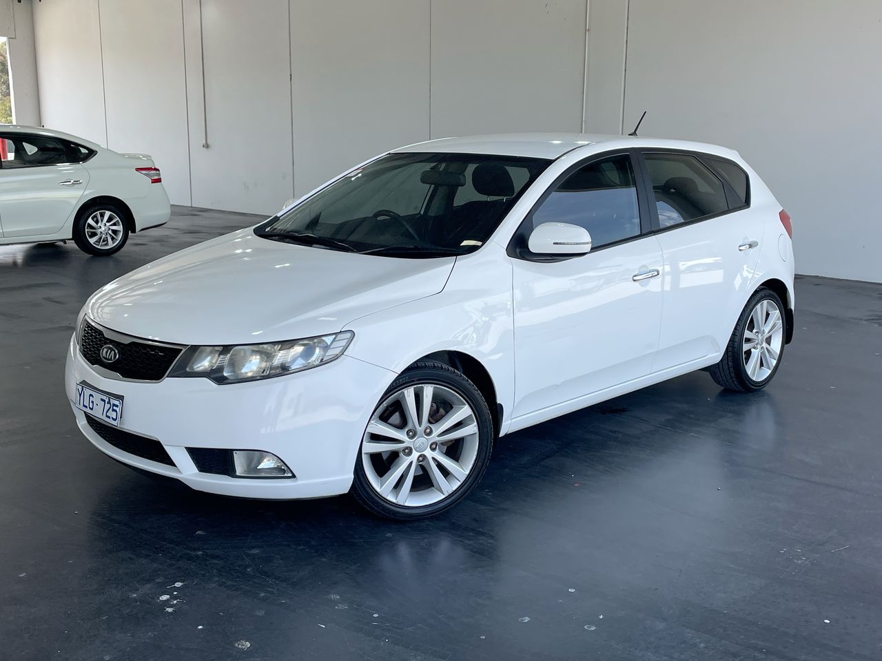 2011 Kia Cerato SLi TD Automatic Hatchback