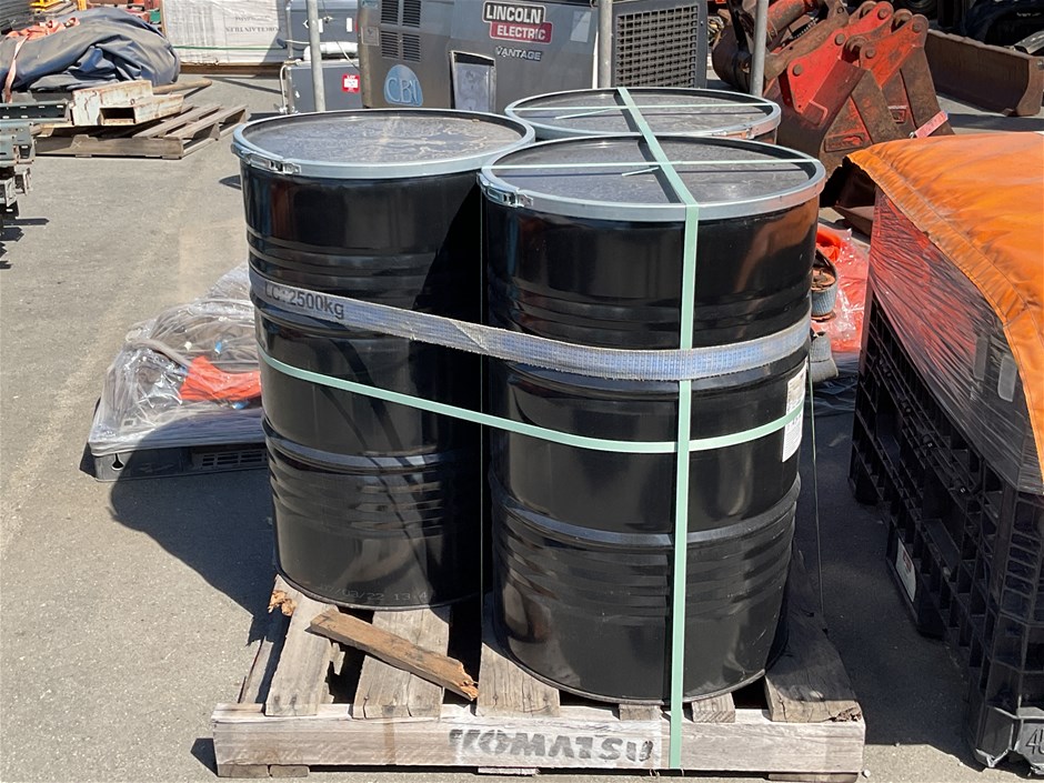 Lincolnweld 860 Sub Arc Welding Flux 250Kg x 3 Drums