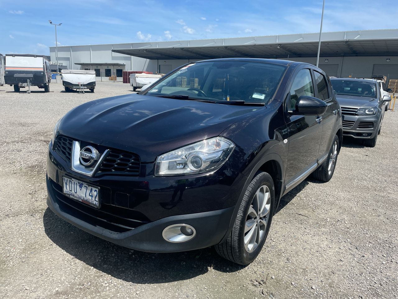 2010 Nissan Dualis Ti J10 Manual Wagon