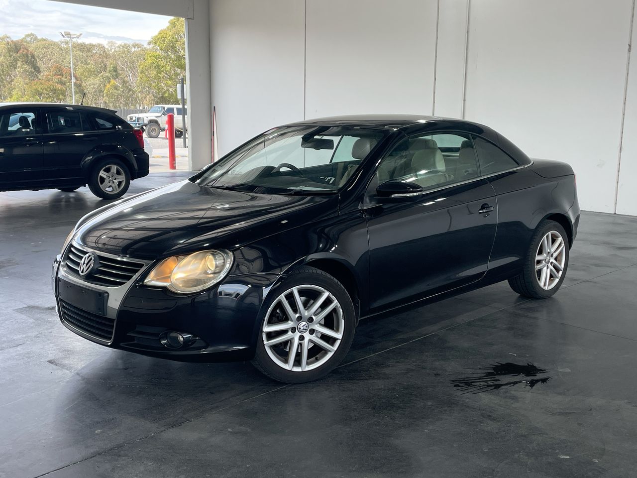 2010 Volkswagen Eos 103 TDI 1F Turbo Diesel Automatic Convertible