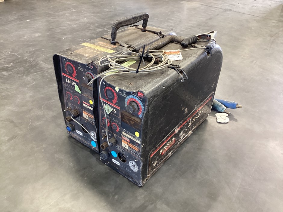 Lincoln Electric LN-25 Wire Feeders x2