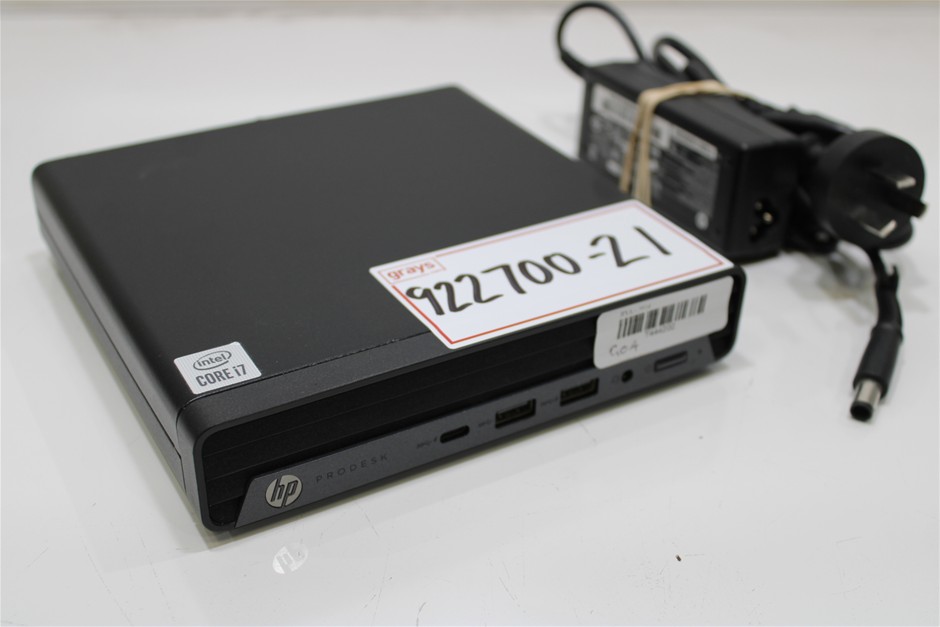 HP PRODESK 400 G6 DESKTOP MINI PC