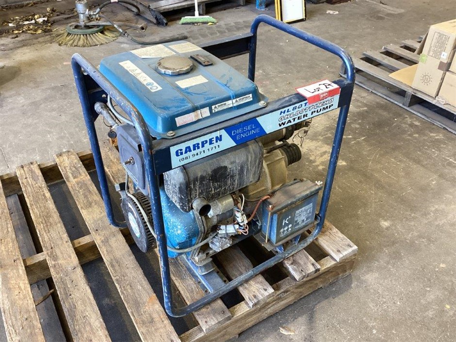 Garden Water Pump