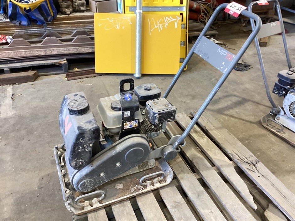 Wacker Neuson Plate Compactor