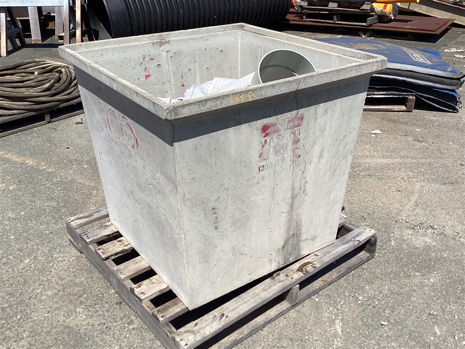 Mascot Concrete Pit