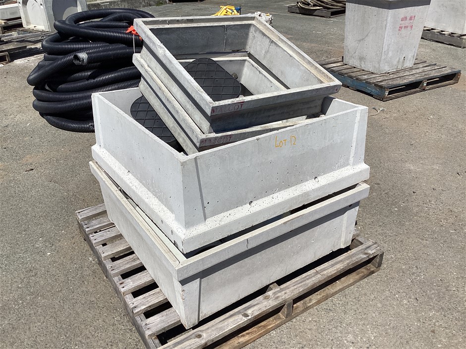 Concrete Pit Risers
