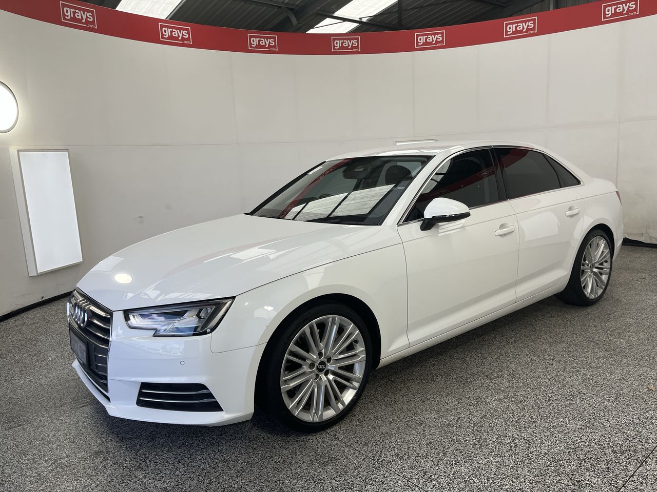 2016 Audi A4 2.0 TFSI QUATT SPORT B9 Automatic Sedan