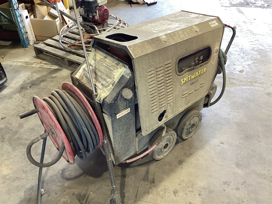 Spitwater SW2021 Hot Water Pressure Cleaner