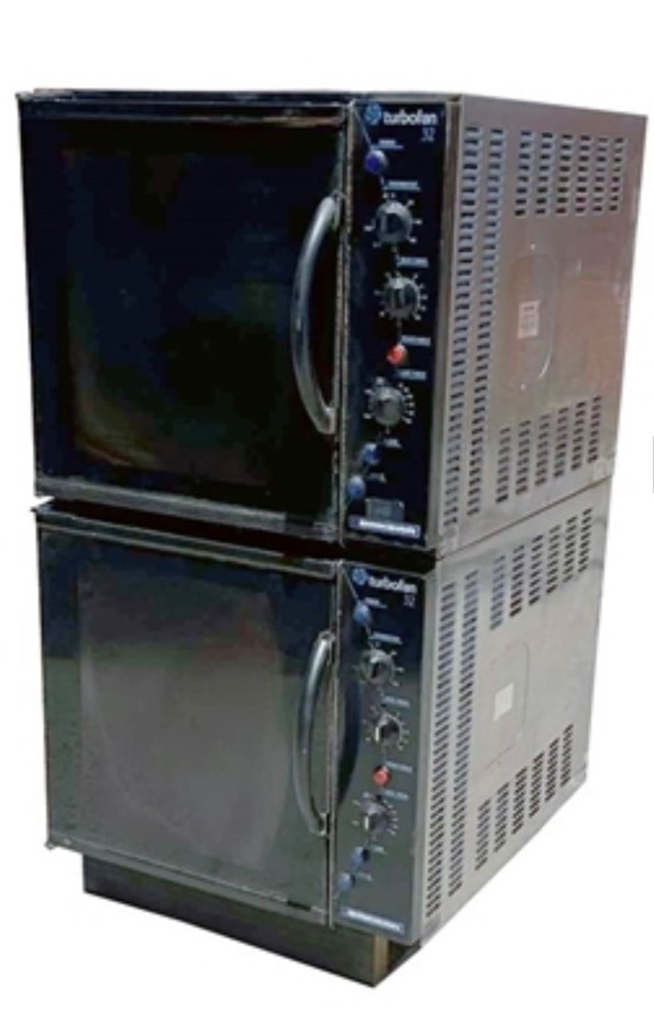 RBO FAN DOUBLE DECK ELECTRIC BAKING OVEN