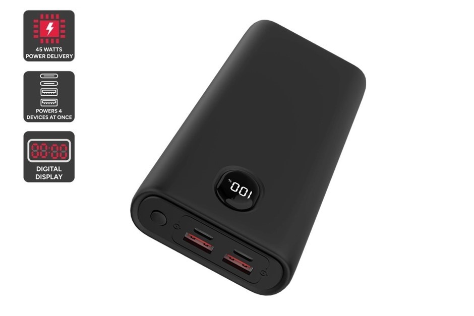 KOGAN EnergyMax 20000mAh 45W PD Power Bank