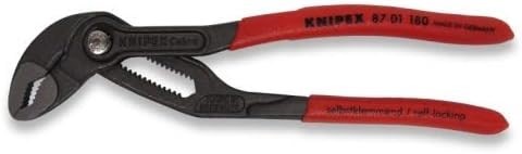 KNIPEX Cobra Uncarded Plier, 50 mm Length.