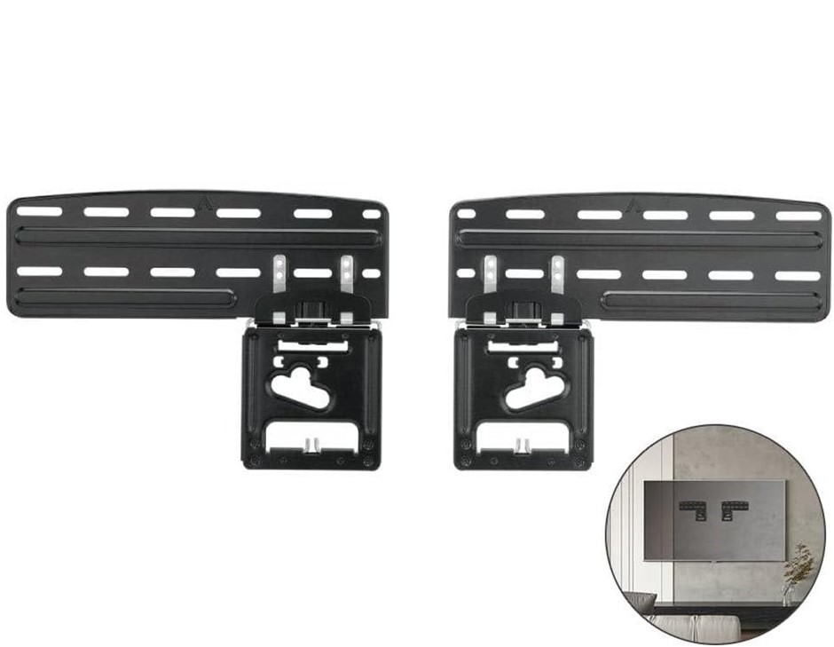 KOGAN Micro-Gap Fixed TV Wall Mount - Compatible for 43" - 85" Samsung TVs