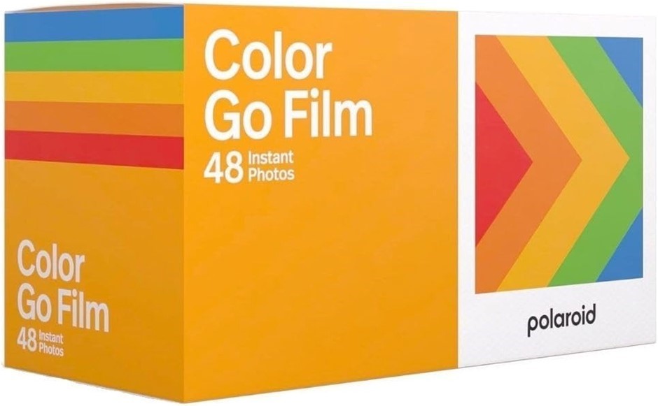 Polaroid Originals Go Color Film - 48 Photos - 3 Double Packs Bulk Film (62