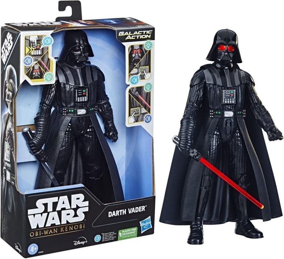 STAR WARS Galactic Action Darth Vader Interactive Electronic 12-Inch-Scale