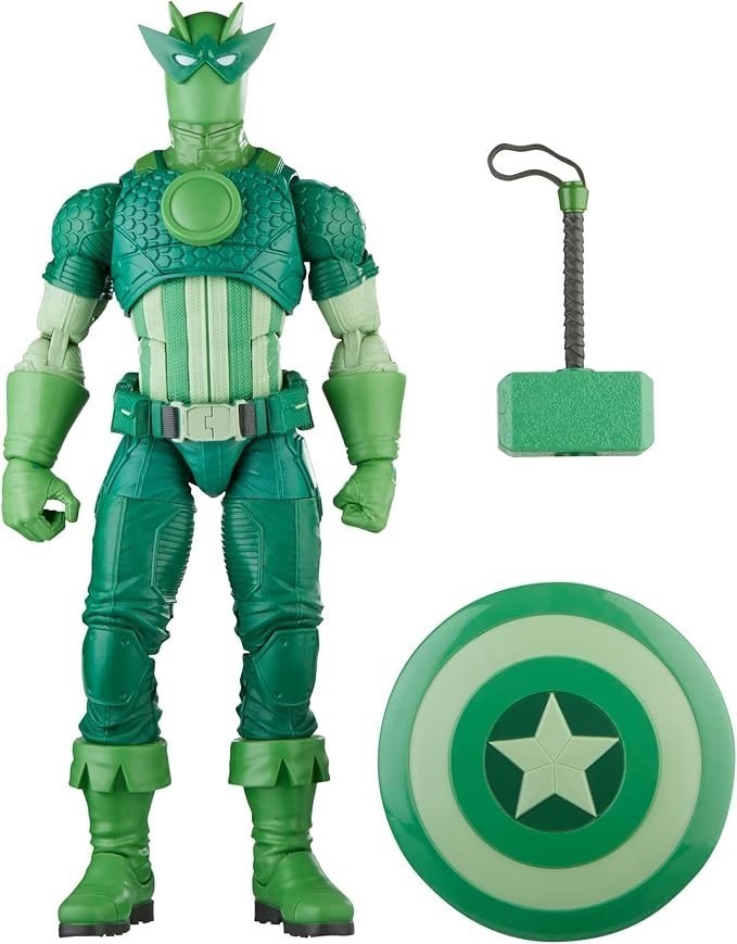 2 X MARVEL Hasbro Legends Series Super-Adaptoid Avengers 60th Anniversary C