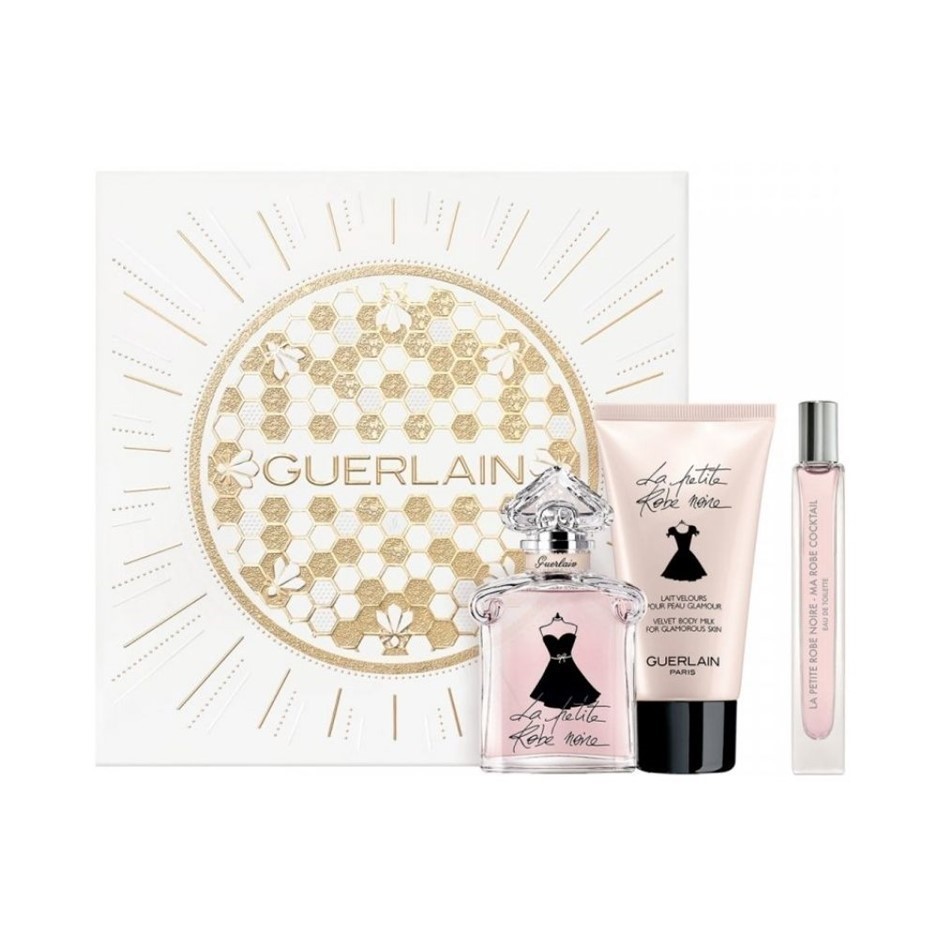 GUERLAIN La Petite Robe Noire Gift Set, Incl: Eau De Toilette (75ml & 10ml)