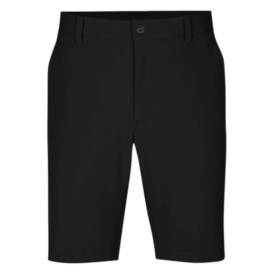 GREG NORMAN Men's Stretch Short, Size 30, Black. Buyers Note - Discount Fr