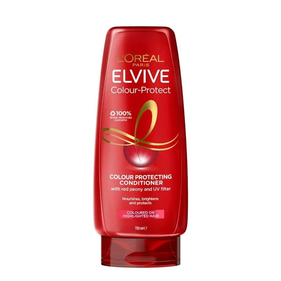 2 x L'OREAL Elvive Colour-Protect Protecting Conditioner, 700ml.