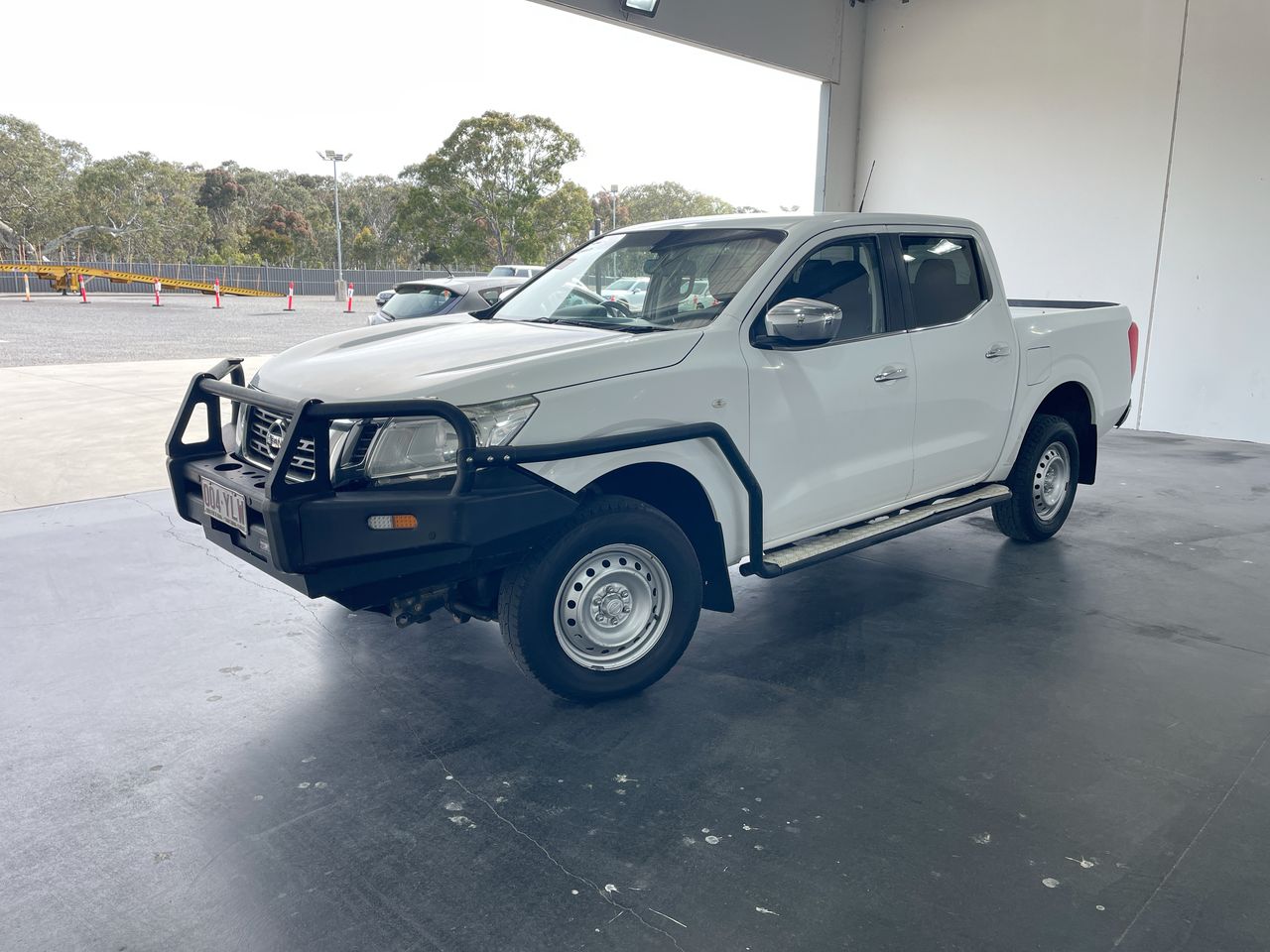 2018 Nissan Navara 4X4 RX SERIES 3 Turbo Diesel Automatic Dual Cab