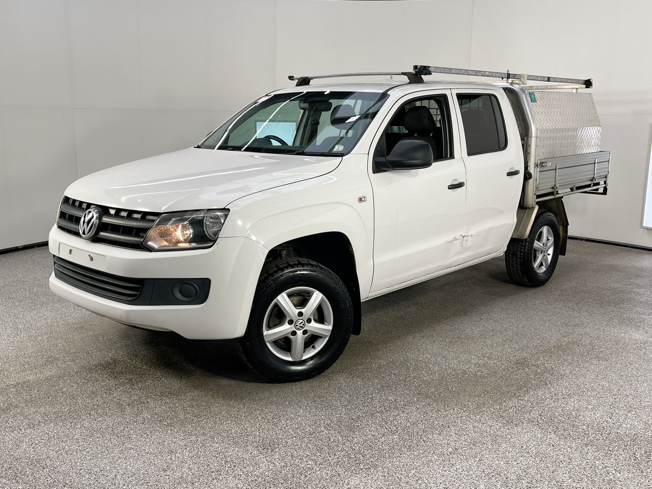 2015 Volkswagen Amarok TDI420 2H Turbo Diesel Automatic - 8 Speed Dual Cab