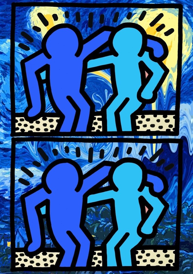 Death NYC Ltd Ed. Signed Graffiti Pop Art Print