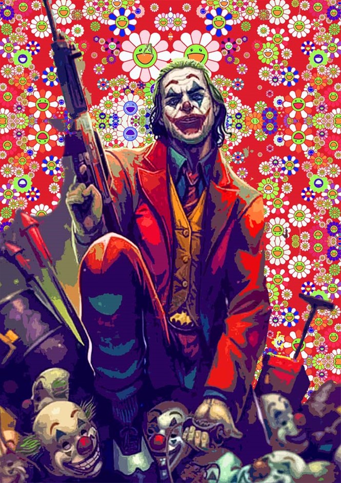 Death NYC Ltd Ed. Signed Graffiti Pop Art Print