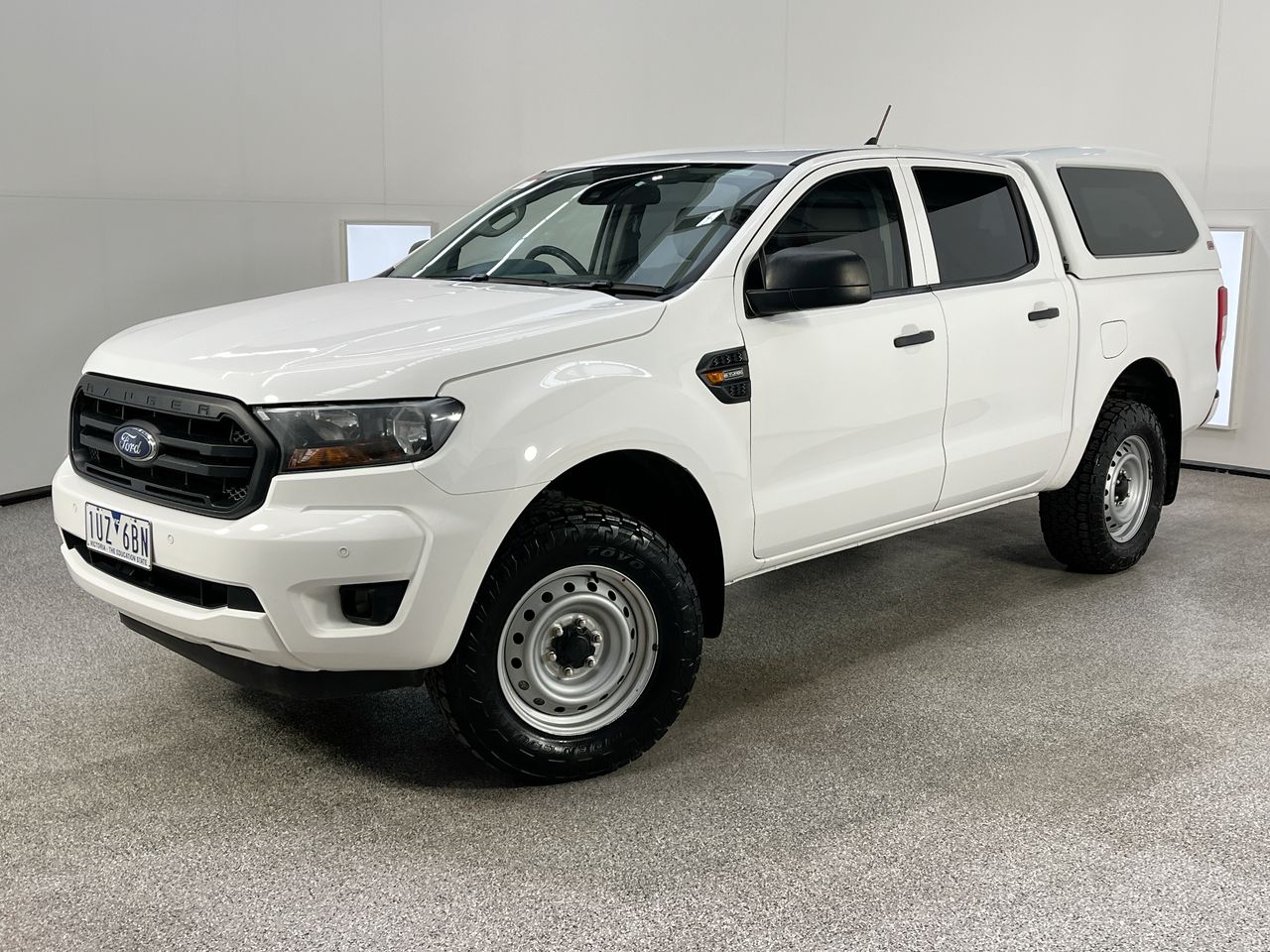 2021 Ford Ranger XL 4X4 PX III Turbo Diesel 10 auto Dual Cab