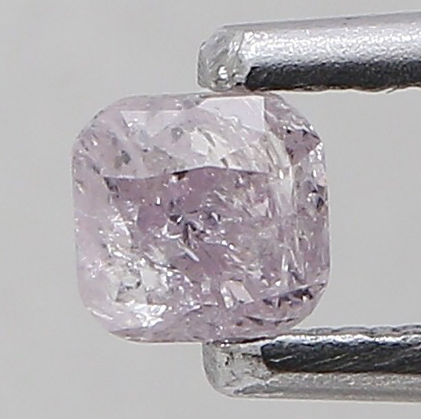 0.28ct (1pc) Natural Purplish Pink Diamond