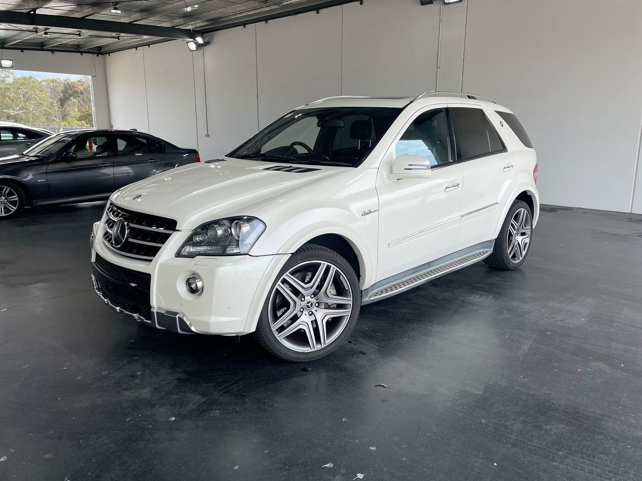 2010 Mercedes Benz ML63 AMG W164 Auto WOVR-REPAIRABLE
