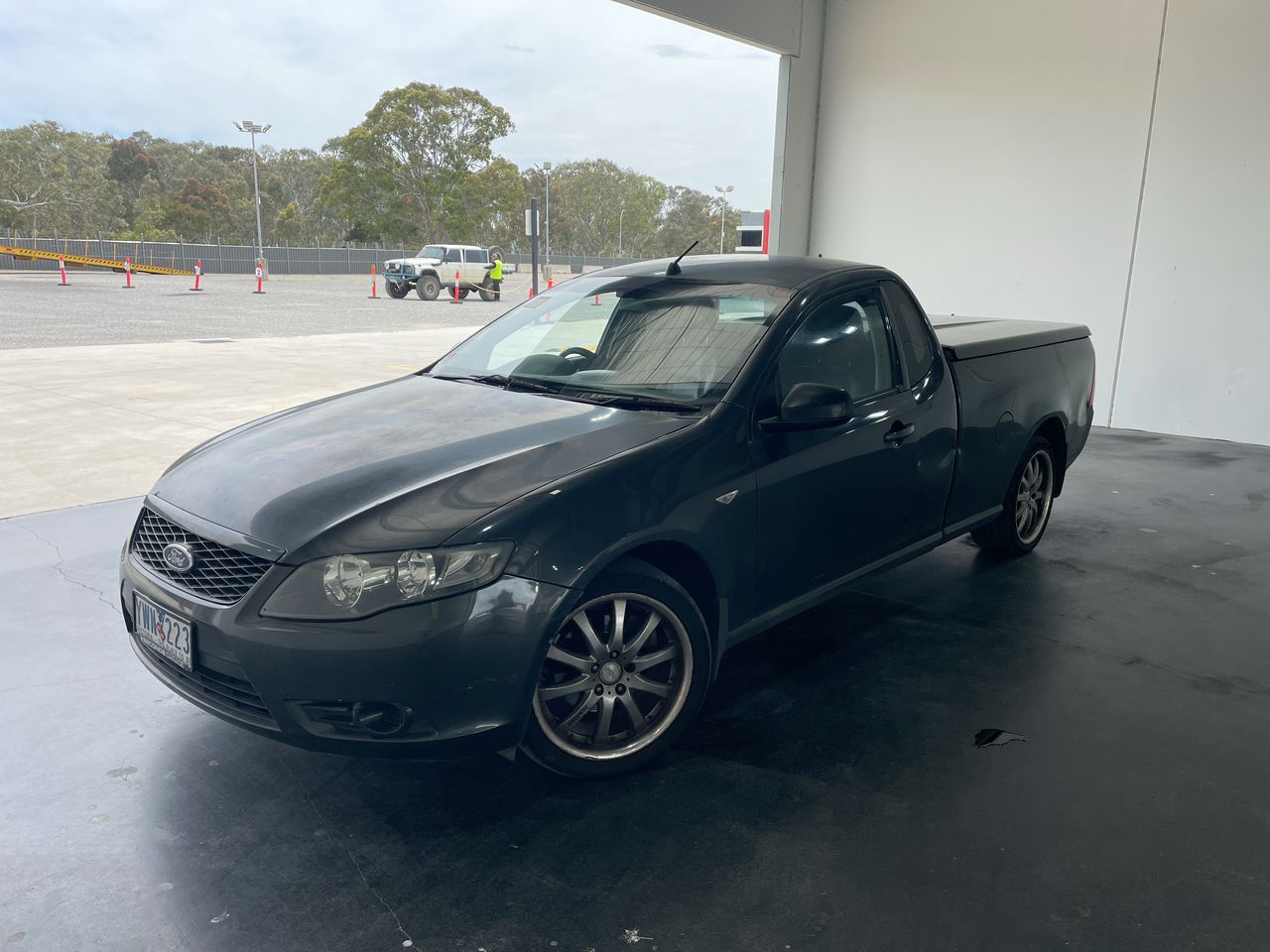2008 Ford Falcon FG Automatic Ute
