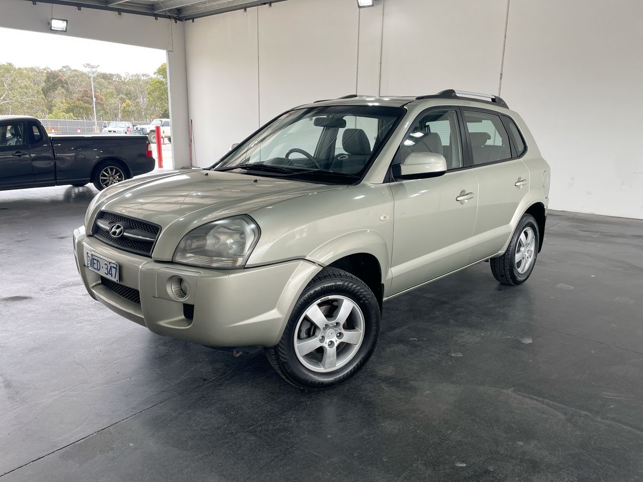 2007 Hyundai Tucson City Automatic Wagon