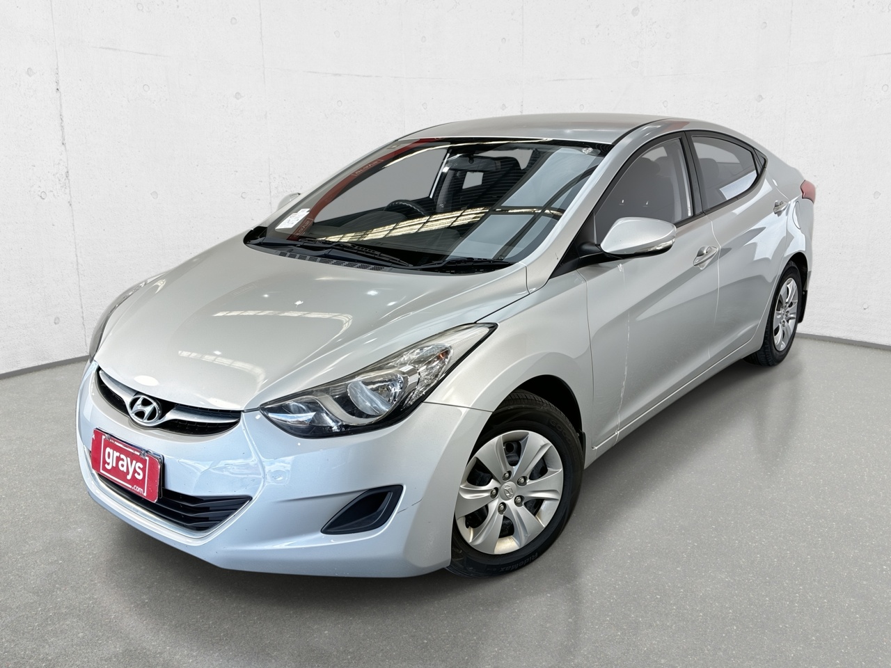 2012 Hyundai Elantra Active MD Automatic Sedan