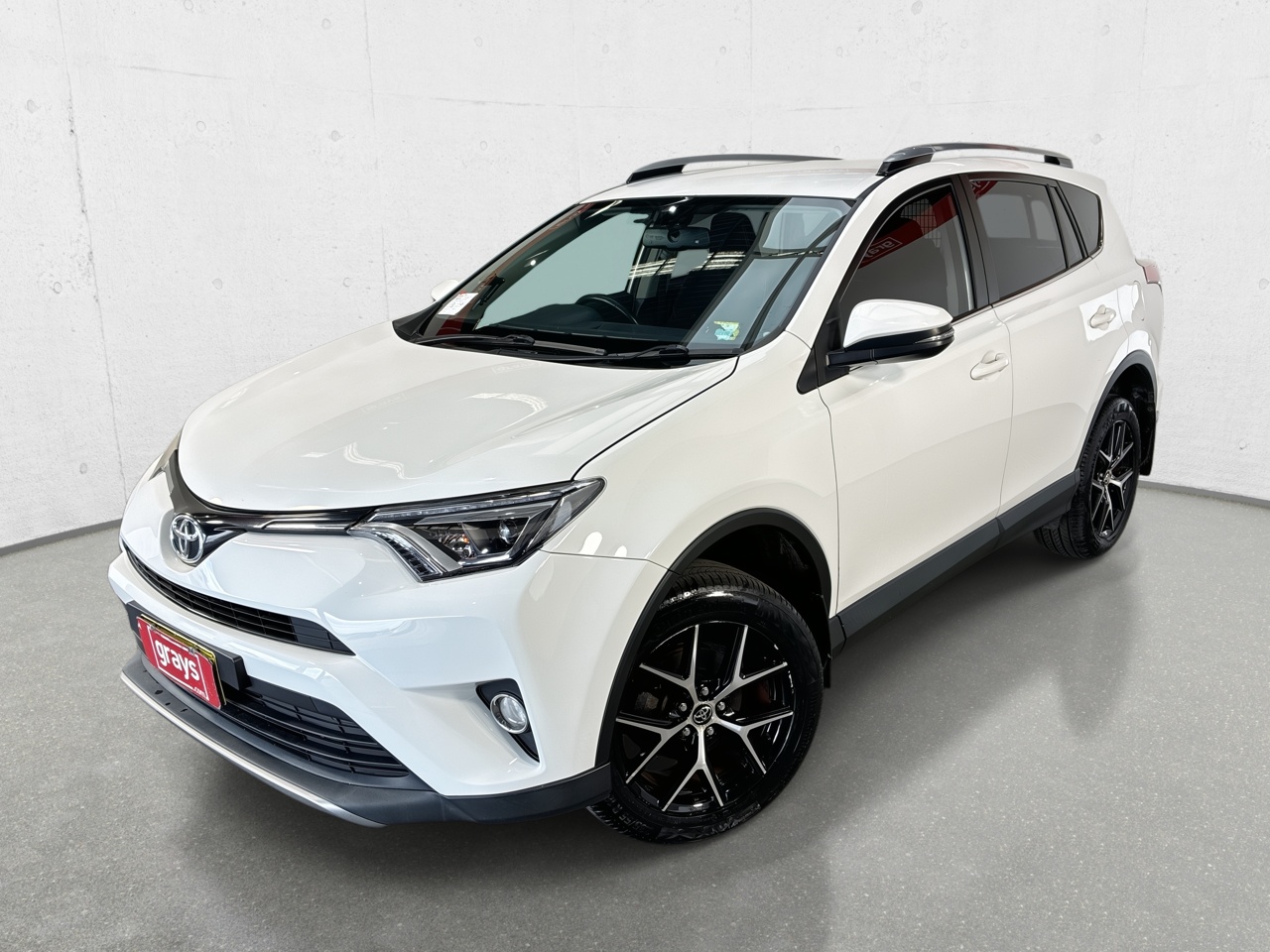 2017 Toyota Rav 4 FWD GXL ZSA42R CVT Wagon