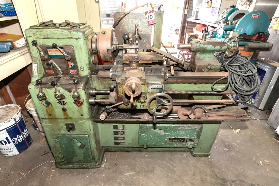 Unreserved - Storage Clearance, Lathe, Lawn Mower and More