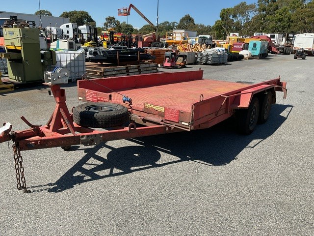 <p>Tandem Car Carrier Trailer</p>