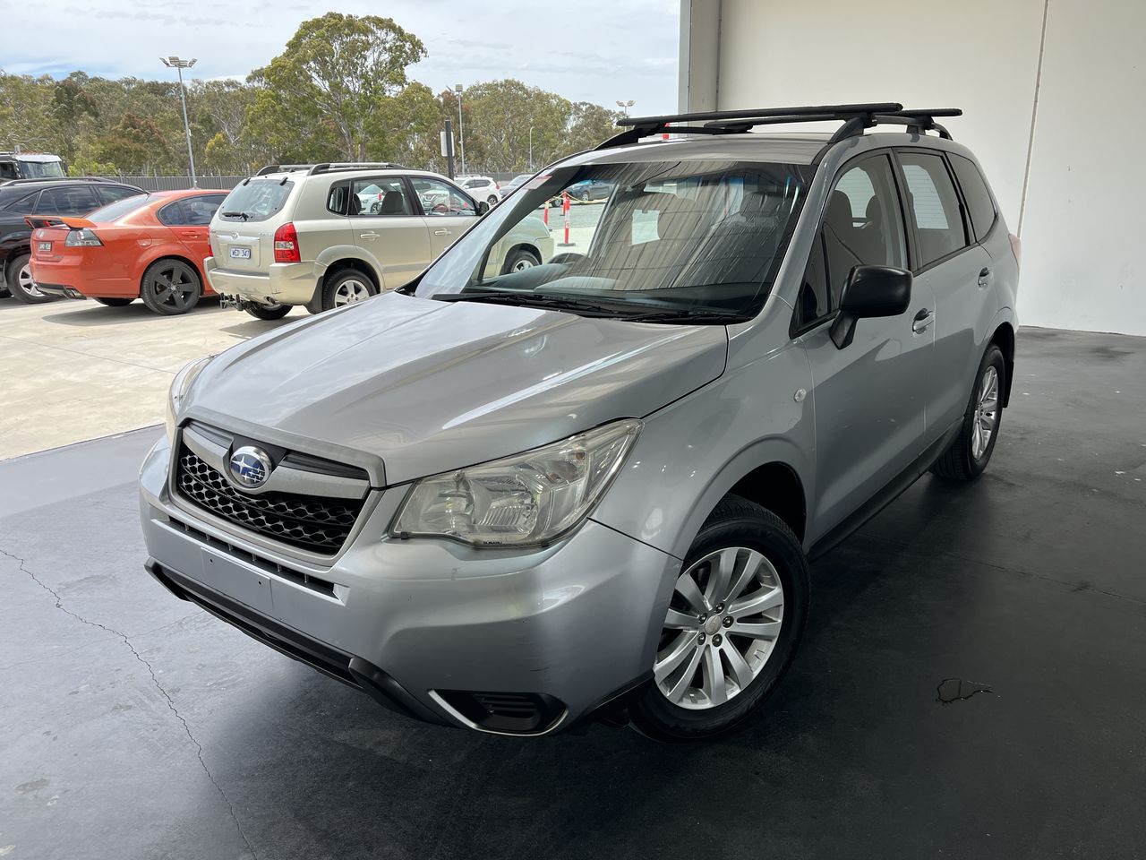 2013 Subaru Forester 2.5i S4 CVT Wagon