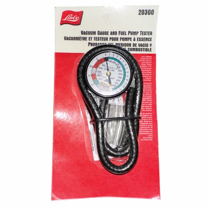 LISLE 20300 Vacuum Gauge and Fuel Pump Tester