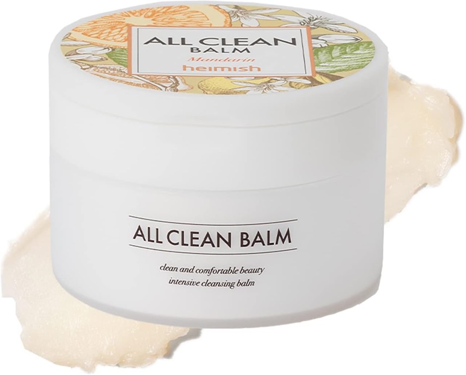 HEIMISH All Clean Balm, Mandarin, 120mL.
