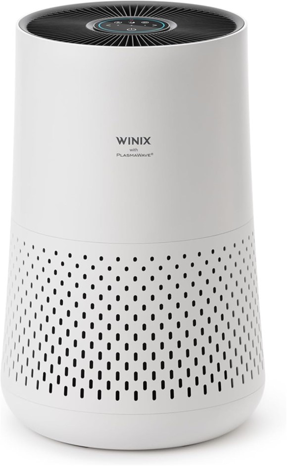 Winix Compact 4-Stage Hospital Grade True HEPA Air Purifier AUS-0850AAPU, A