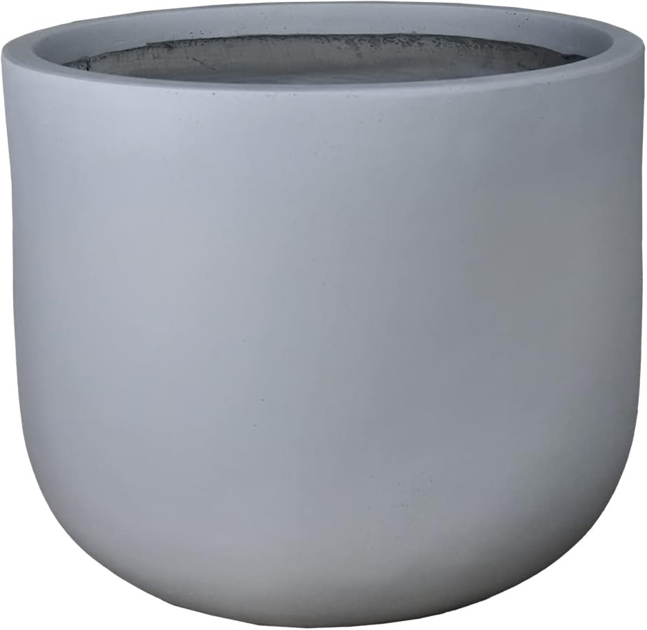 MODERNA Riley Pot, Grey Cement, Small