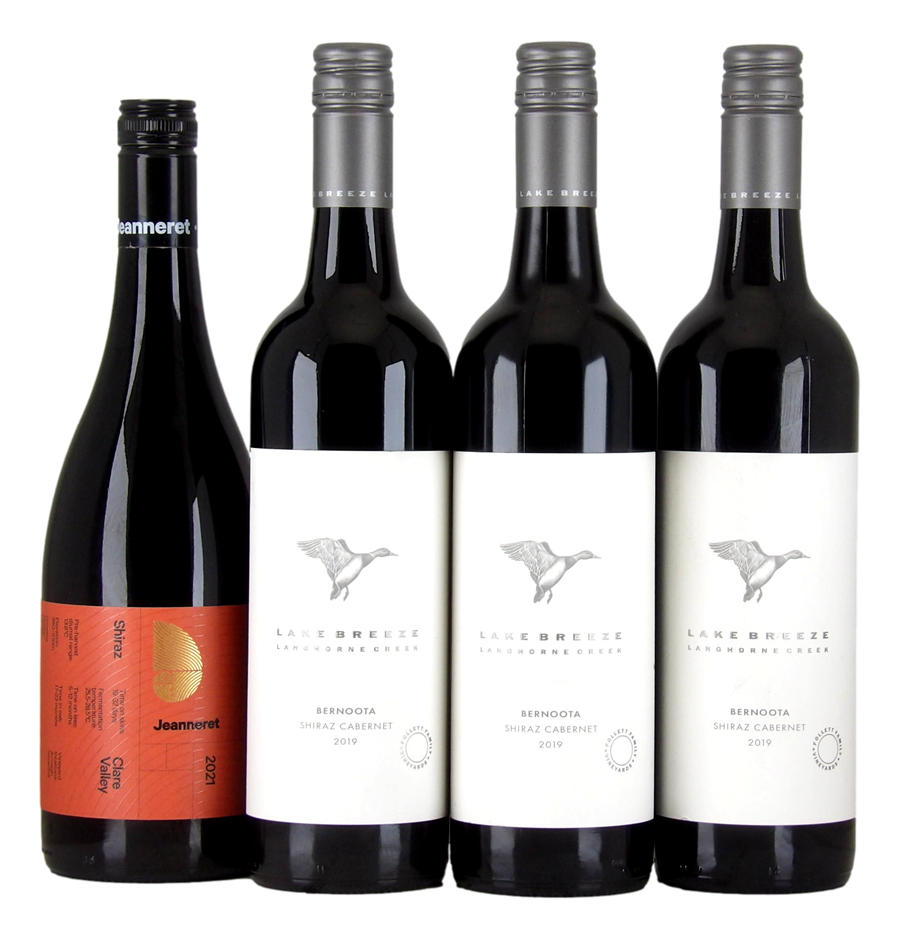 Mixed Red Pack (4x 750mL)