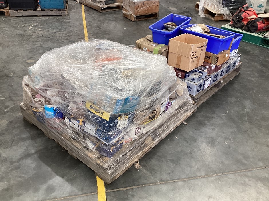 Nuts, Bolts and Various Hardware Sundries