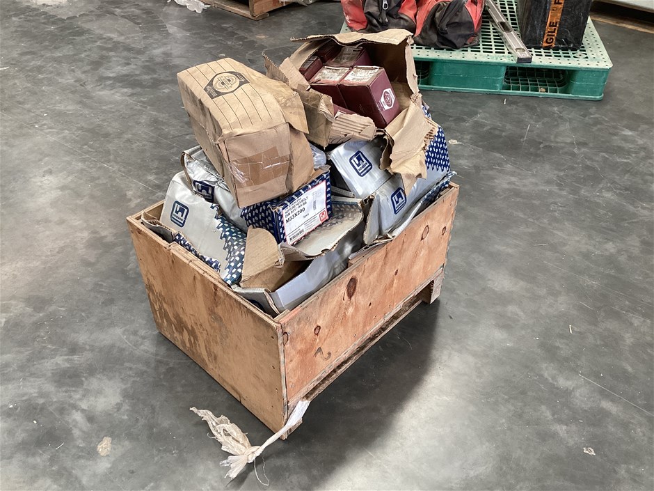 <p>Nuts and Bolts Assorted</p>