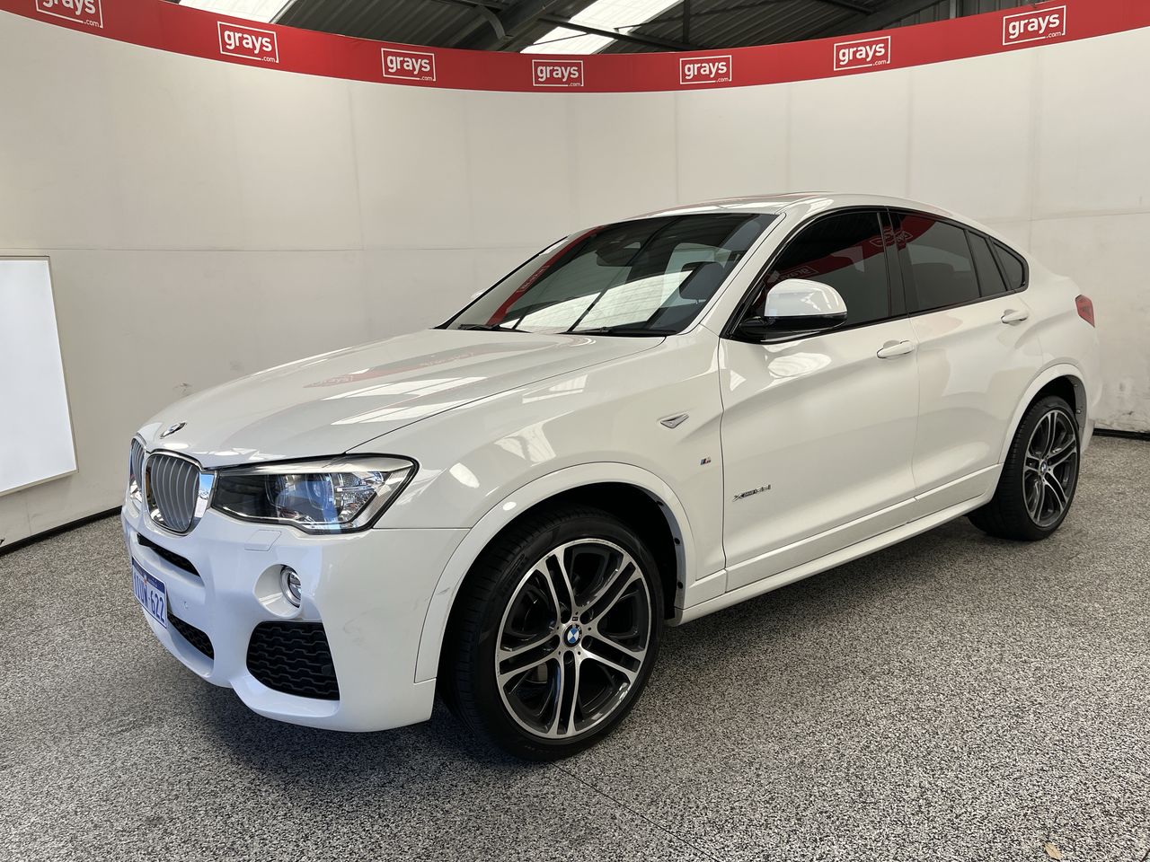 2016 BMW X4 xDrive 35i F26 Automatic - 8 Speed Coupe