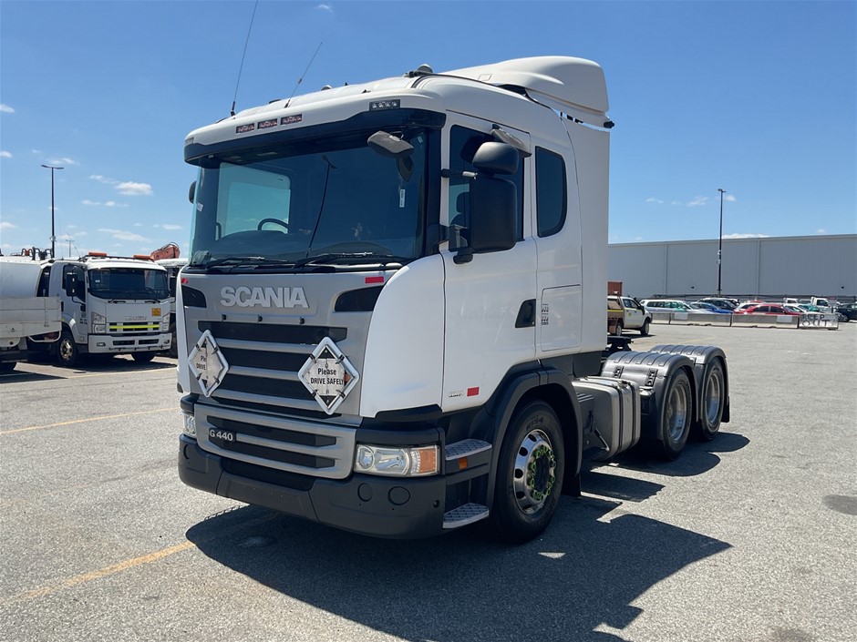 2015 Scania  G440 6 x 4 Prime Mover Truck