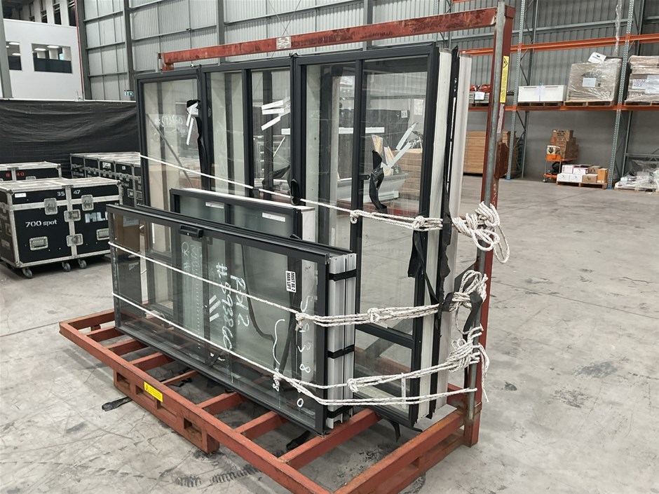 Assorted Alloy Window and Door Frames