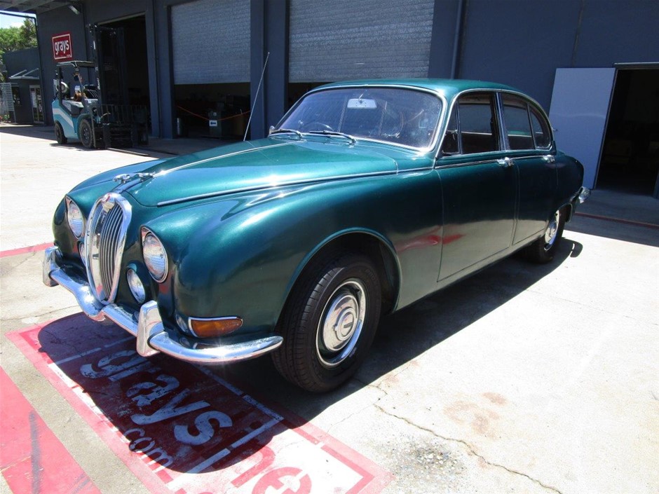 1965 Jaguar 3.8 Series Manual Sedan
