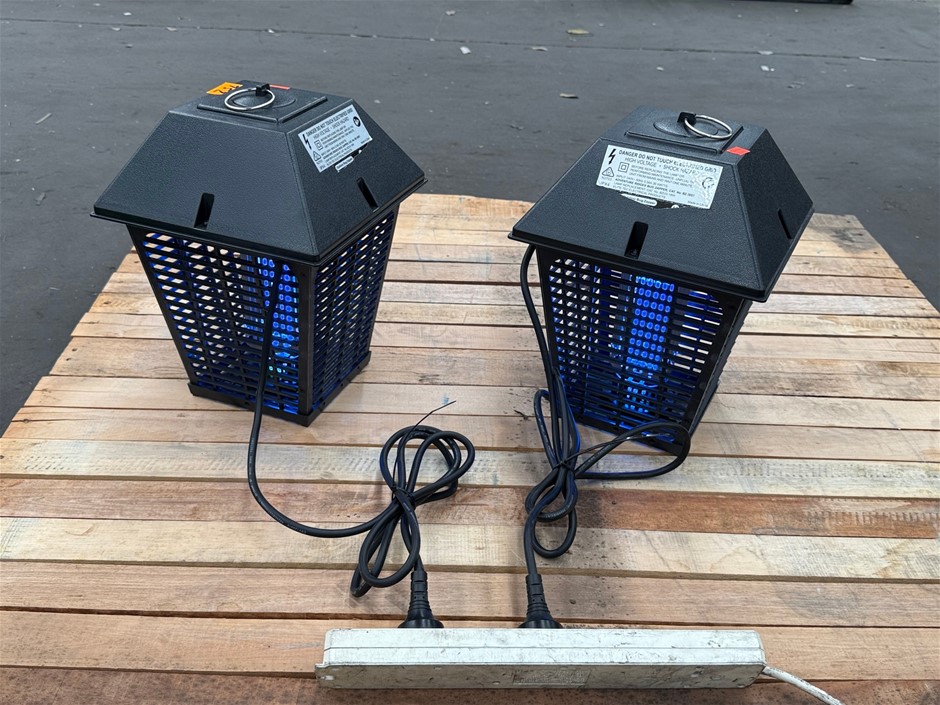 Outdoor Bug Zapper 18W (Tested and working) x 2, NEW